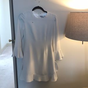 Long sleeve ivory Jill Stuart Dress